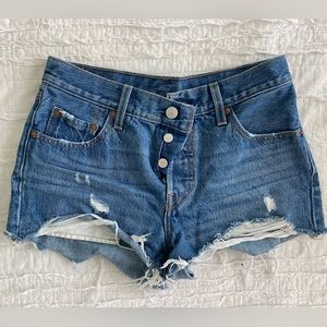 Levi’s 501 shorts